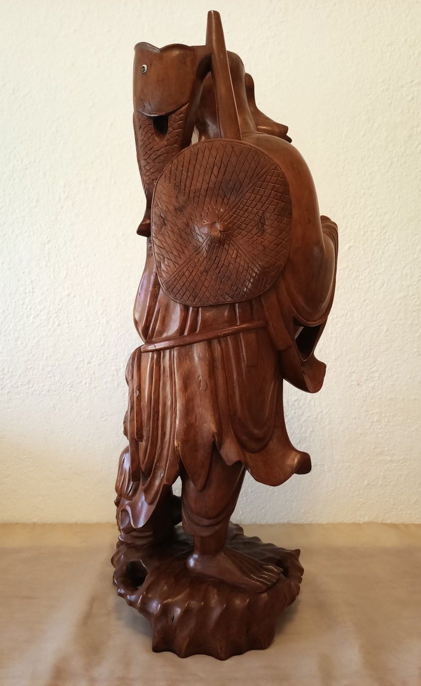 Statuette: Shou Lao Figur "Gott der Langlebigkeit" – Usato da Schwerzenbach venduto da oldthings79 3