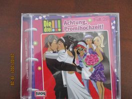 Die drei Ausrufezeichen Nr. 28. Achtung, Promihochzeit!