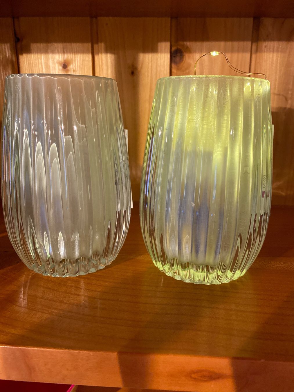 Kerzenständer: WINDLICHT GLAS 2ER-SET – Neu (gemäss Beschreibung) aus Meienried von ManuelaBoutique 3