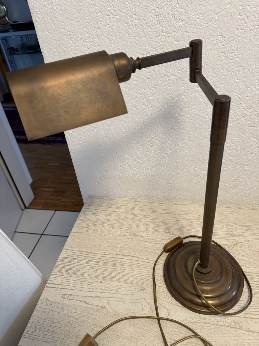 Lampen: Schreibtischlampe messing vintage – Gebraucht aus Zunzgen von milesdavis76 6
