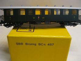 H R F, BC4 457 SBB-Brünig  Plattform 1781-4, oder BC 451