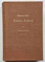 IMHOOF: Schweizerisches Familien-Kochbuch (1930 ?) wie neu !
