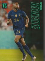 TCG Card PANINI TOP CLASS 2023 Team Mate 015 IBRAHIMA KONATE