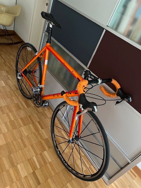 Klein Biciclette: Klein Quantum Pro - Aeros Carbon Fork - Sedona Orange – Usato da Zürich venduto da ontime65 1