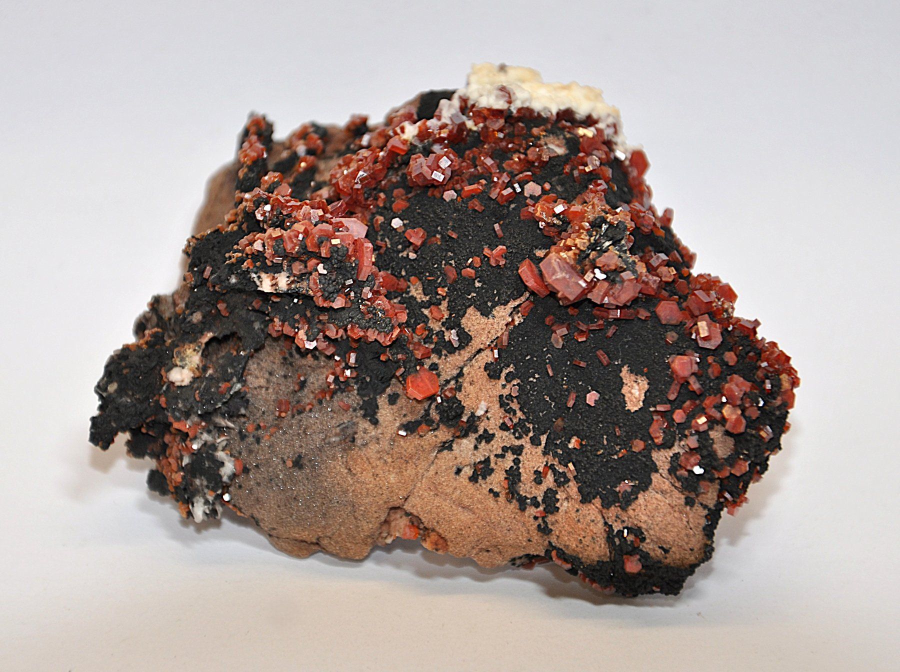 Minéraux & Lithothérapie: Vanadinit aus Marokko – Neuf (Voir description) à Grabs par Fadenquarz 3