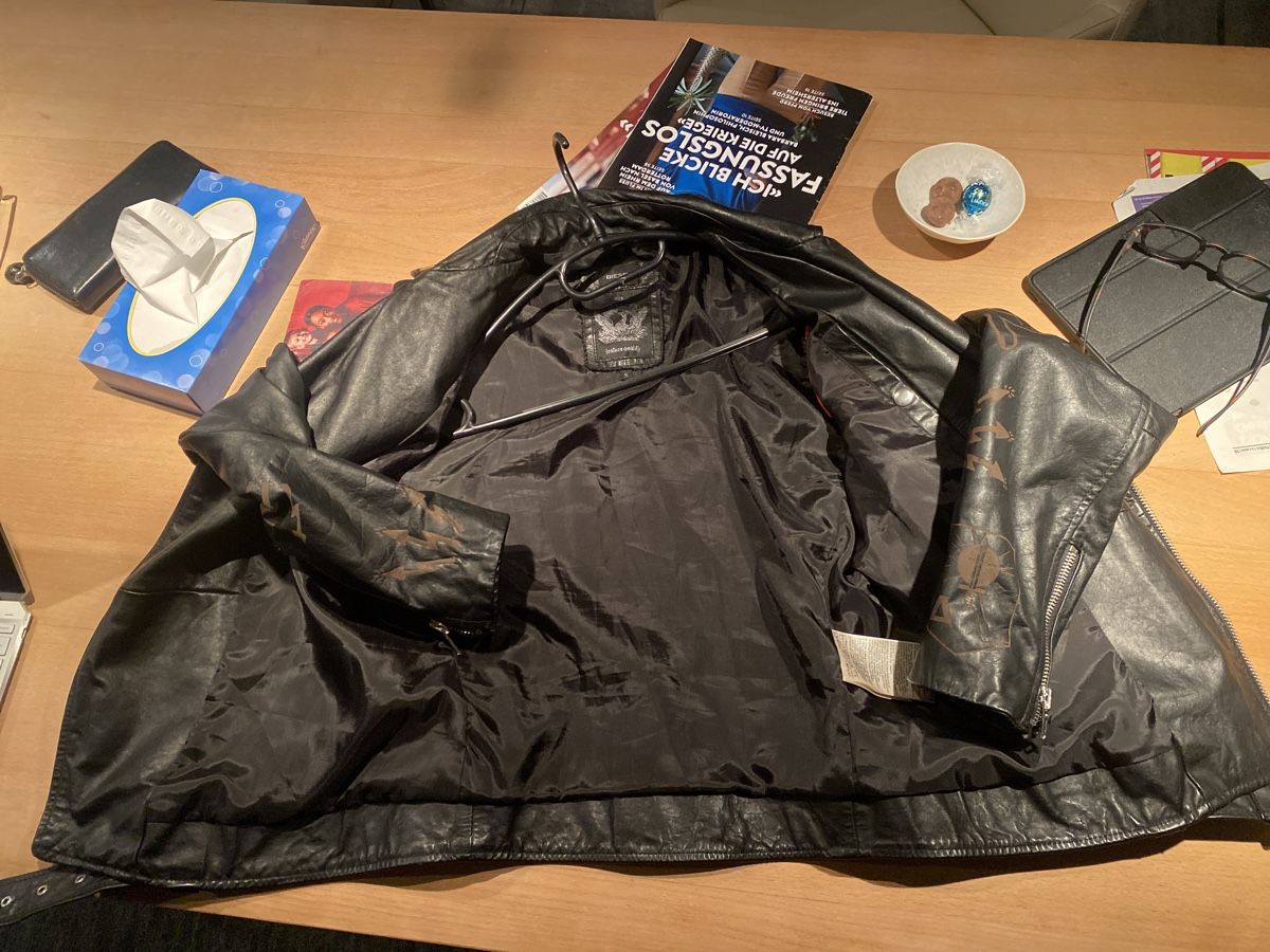 Diesel Giacche: Original Diesel Lederjacke grösse S – Usato da Sargans venduto da Nikelmaker 5