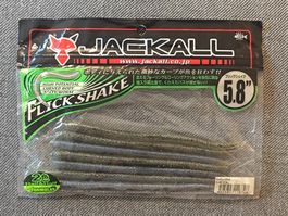 Jackall Flick Shake 5.8 Zoll Gummiwurm
