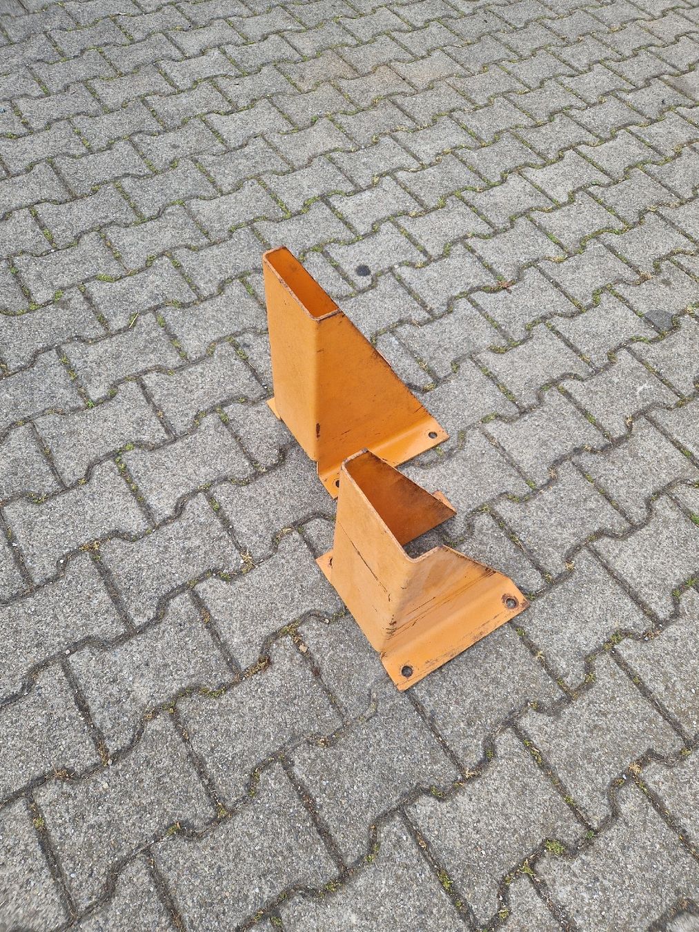 Scaffali: Anfahrschutz Palettengestell – Usato da Grosswangen venduto da lar_9lz7 1