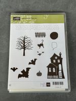 Stampin up Stempel Halloween Scares unbenutzt