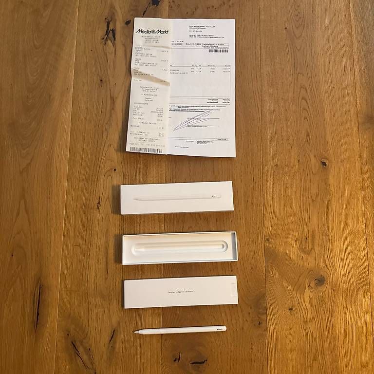 Apple Penna & Evidenziatori: Apple Pencil 2nd Gen - Preis verhandelbar – Usato da Rorschacherberg venduto da ZiPlion