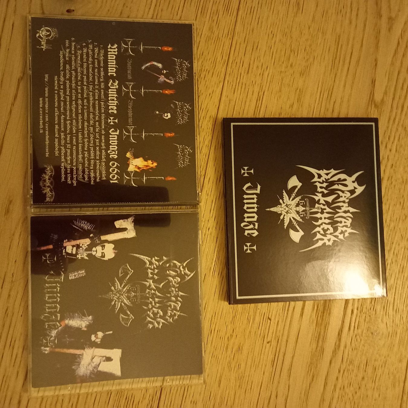 CD: Maniac butcher- invaze – Usato da St-Cergue venduto da VeganWarrior