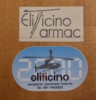Eliticino-Tarmac Aufkleber