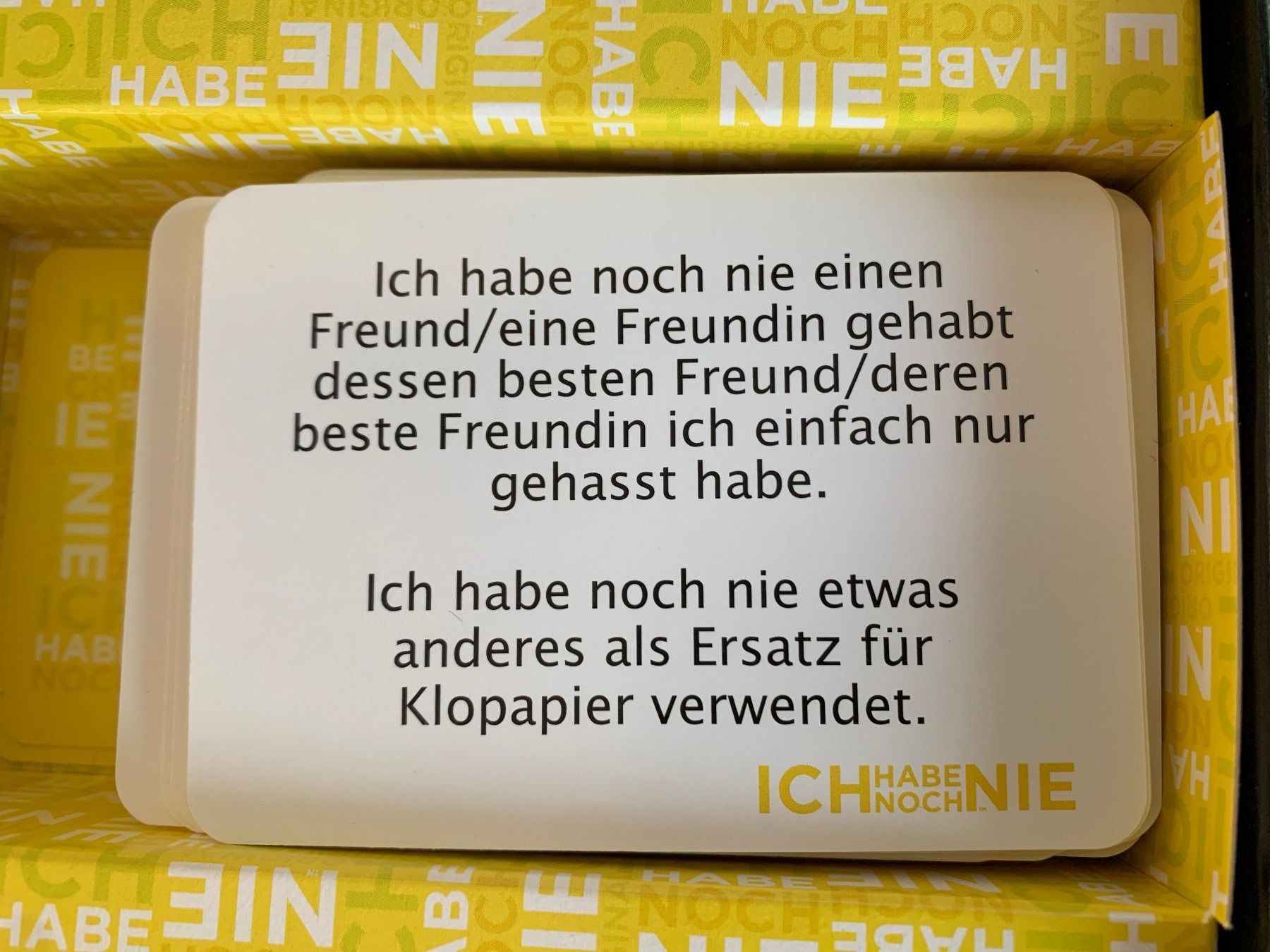 Giochi: Spiel Ich habe noch nie – Nuovo (secondo la descrizione) da Kirchdorf AG venduto da coco123 5