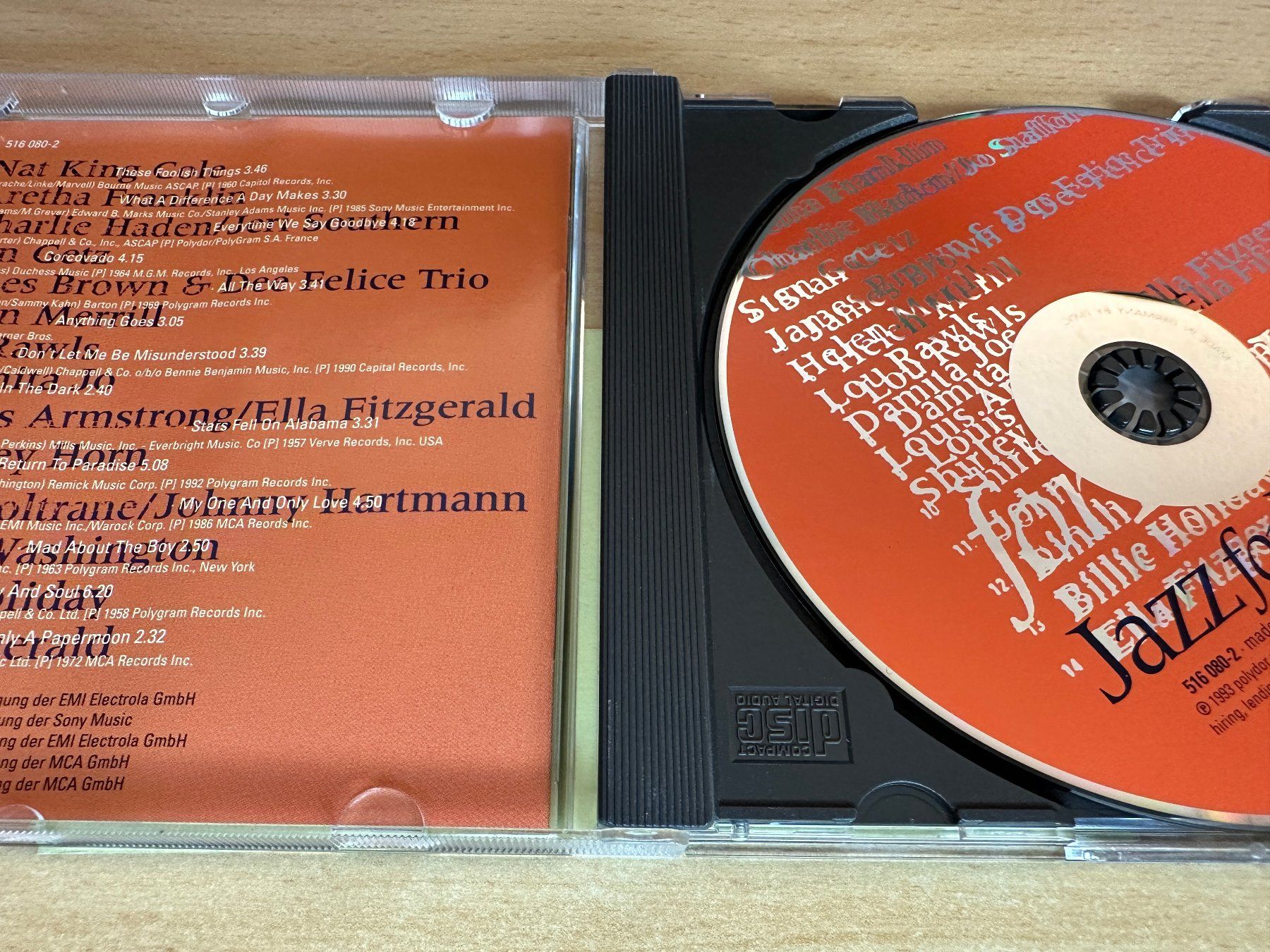 CDs: Various – Jazz For Lovers Volume 2 – Gebraucht aus Rikon im Tösstal von Alpenmutz 2