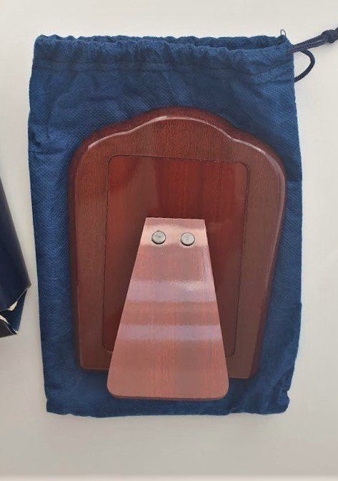 Cornici: Bilderrahmen in Holz und Silber 50th Anniversary – Nuovo e nell'imballaggio originale da Nürensdorf venduto da AntonioAE 3
