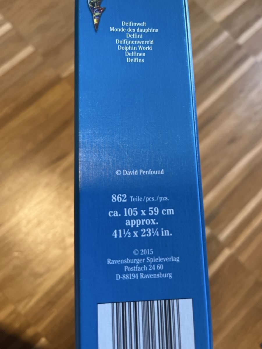 Ravensburger Puzzle: Ravensburger Delfin Puzzle – Usato da Zürich venduto da lia_szs8 2