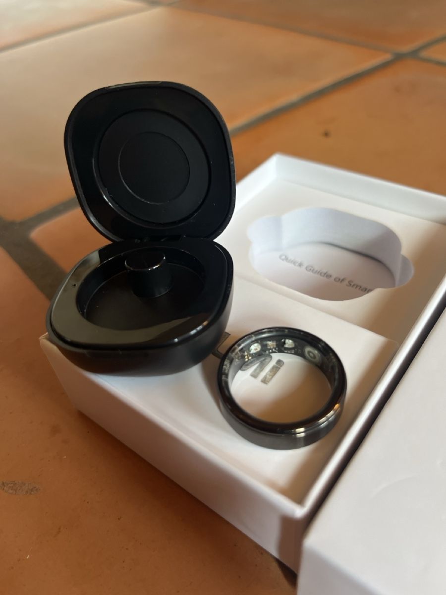 Anelli: COLMI Smart Ring R03, Grösse 12 – Nuovo (secondo la descrizione) da Urtenen-Schönbühl venduto da Hooba 1