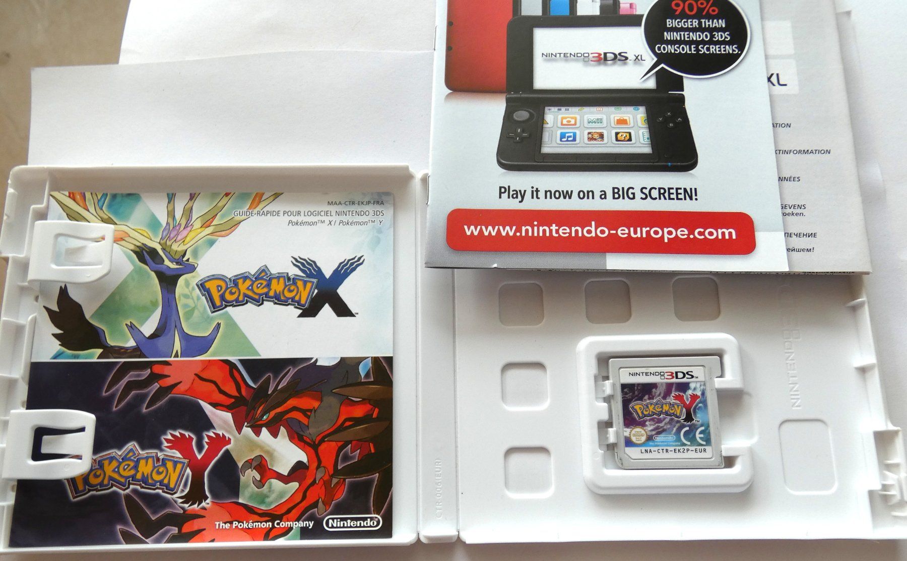 Pokémon Spiele: Nintendo 3DS - POKEMON Y – Gebraucht aus La Sarraz von classicworldcoins 3