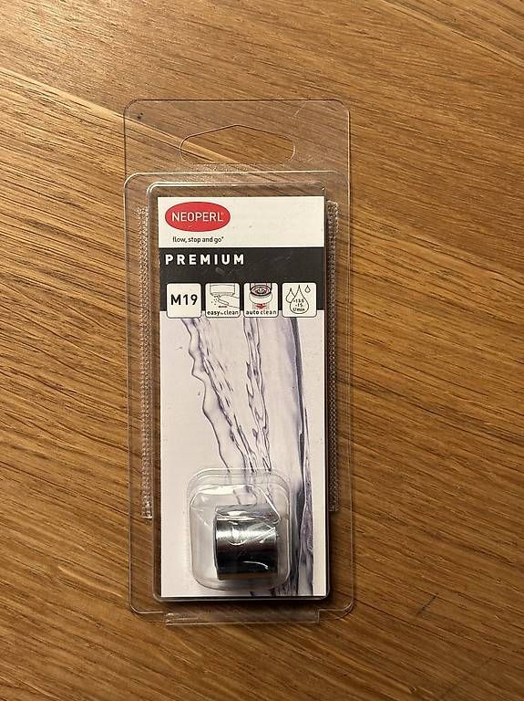 Rubinetteria: Neoperl Strahlregler M19 NEU – Nuovo e nell'imballaggio originale da Fraubrunnen venduto da waddle