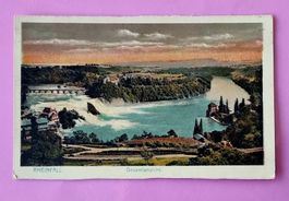 Schaffhausen - Rheinfall - Serie Heliotint No 1