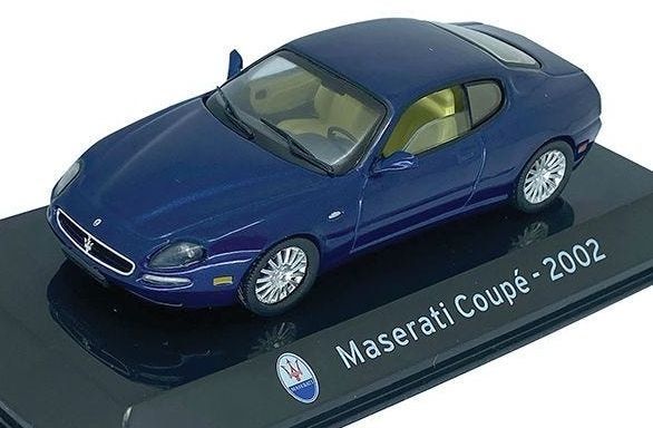 Maserati Modellini d'auto: Maserati Coupé "Blue" 2002 (1:43) – Nuovo e nell'imballaggio originale da Tramelan venduto da kha_jvd5