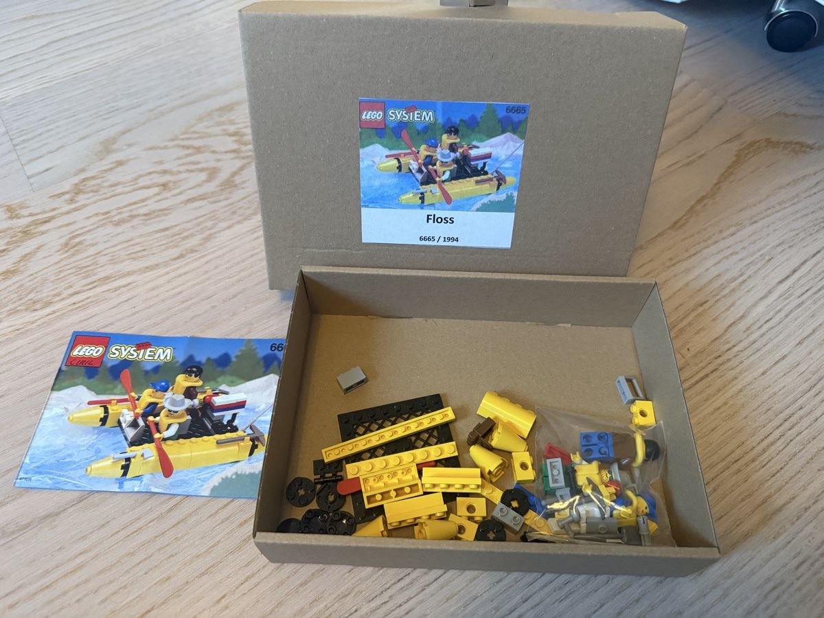 Lego Jeux de construction: LEGO System 6665 Floss – D'occasion à Rafz par ciril0885
