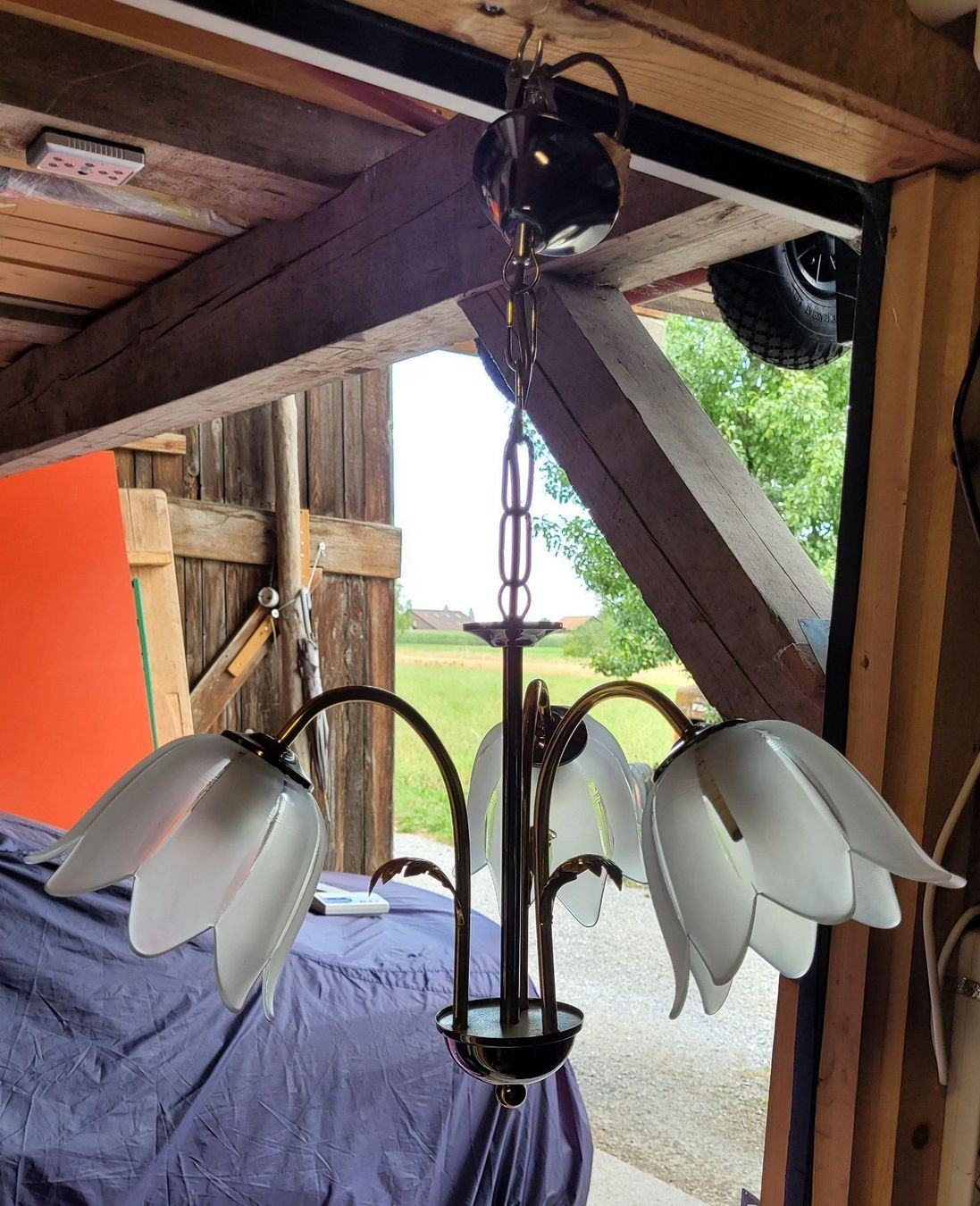 Lampade: Antike Lampe – Usato da Thun venduto da Engel114 6
