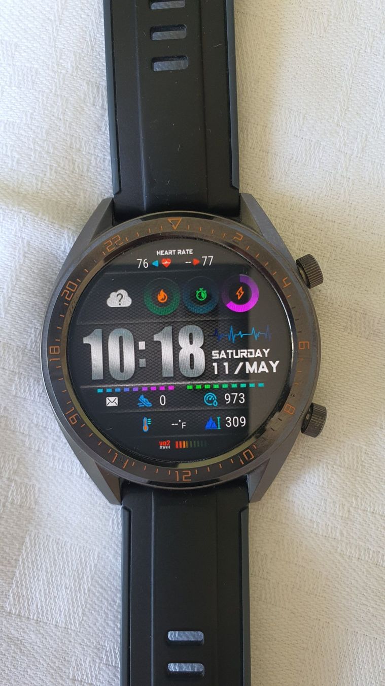 Huawei Smartwatch: Huawei Smartwatch GT Active Edition – Usato da Hagendorn venduto da Thom.74 1