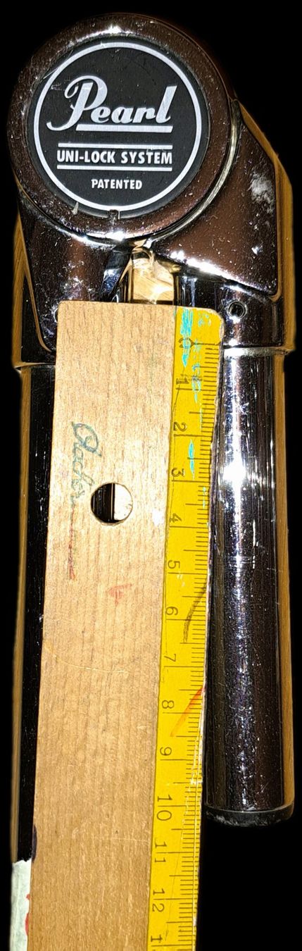 Strumenti musicali: Schlagzeug Tom-Halter Pearl_2 – Usato da Schlieren venduto da Rcaliforni 3