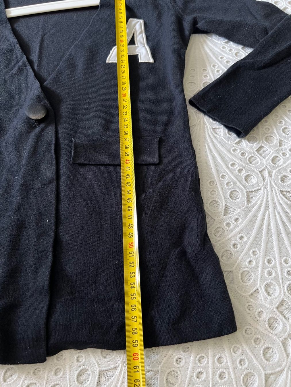 Jacken & Mäntel: Mädchen Strickjacke Sommer Herbst Gr 158/164 gestickte Buchs – Gebraucht aus Frenkendorf von Style365 4