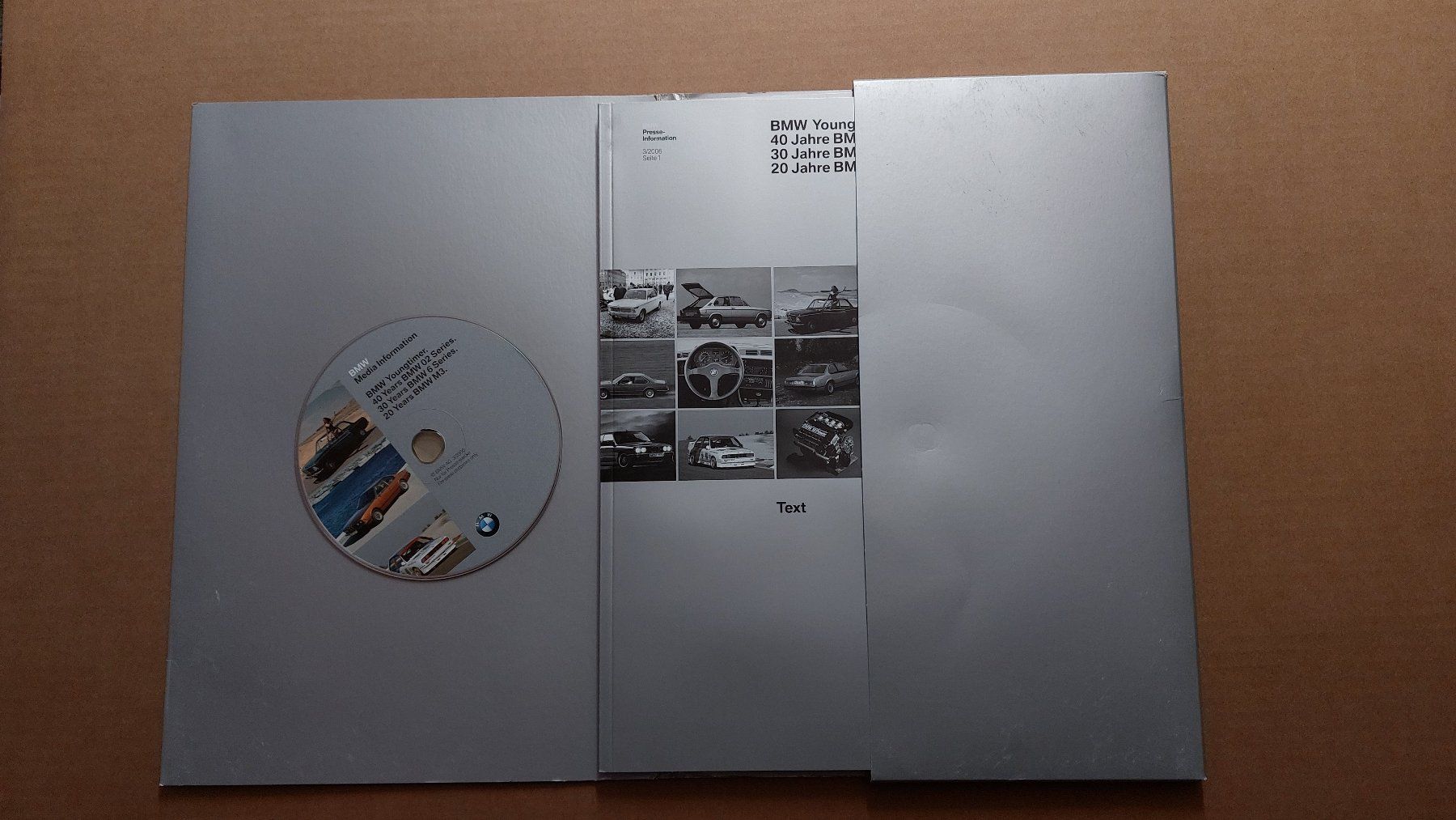 Bücher: BMW Presse-Information Youngtimer (April 2006) – Neu (gemäss Beschreibung) aus Arni AG von Kronik08 2