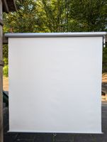 Projektionsleinwand 180 x 185 cm aufrollbar