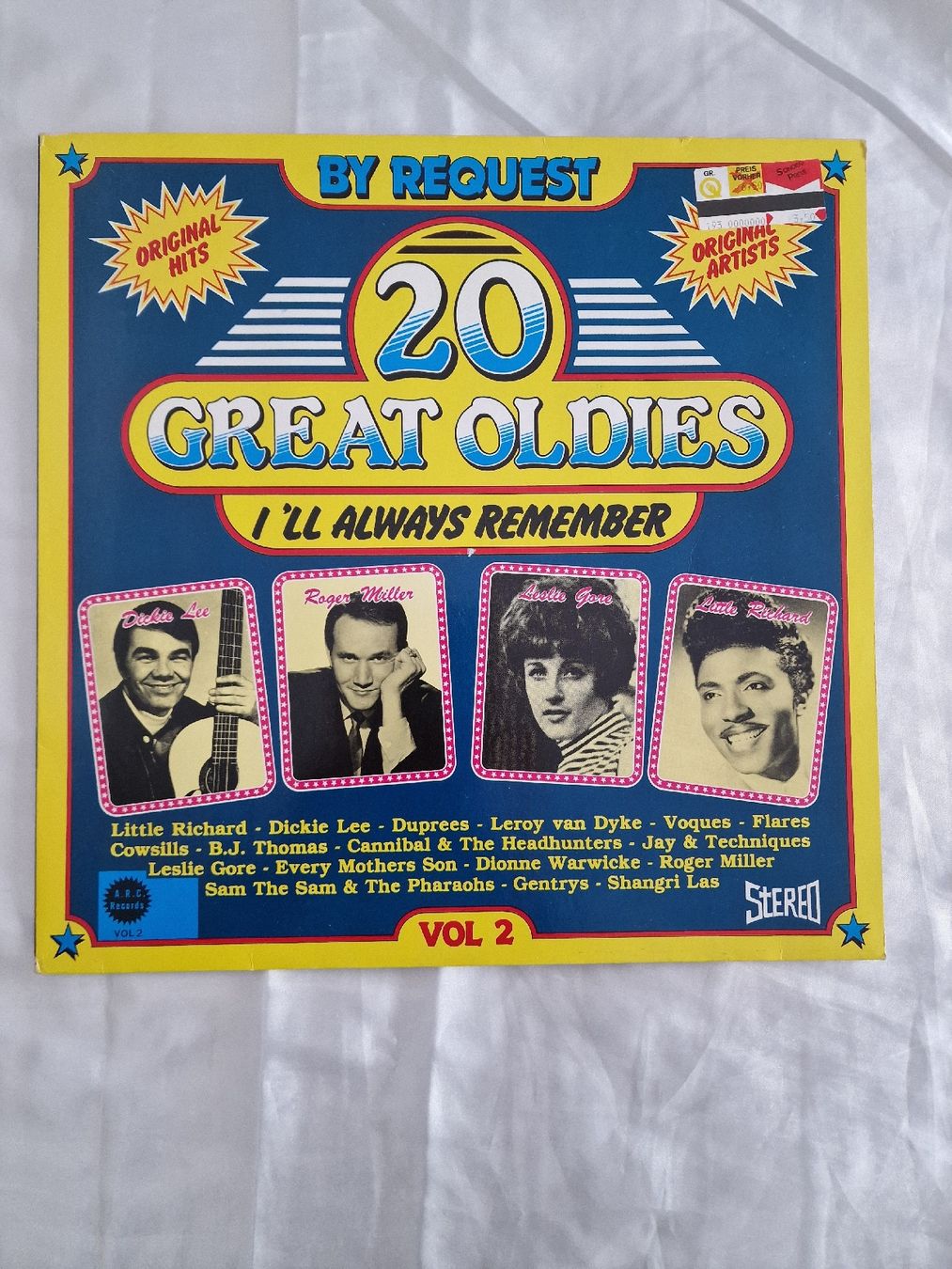 Dischi in vinile: 20 Great Oldies Vol. 2 - I'll always Remember – Usato da Pfaffnau venduto da gunport