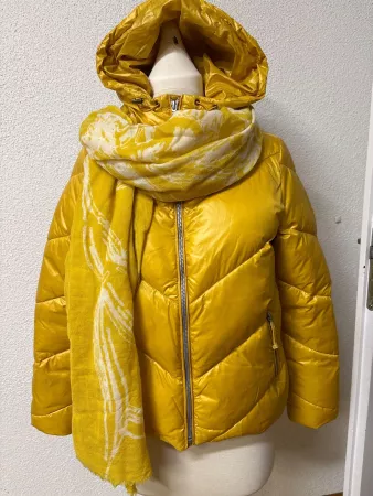 Set tolle neue Jacke Nile S mit neuem Wollschal Nile