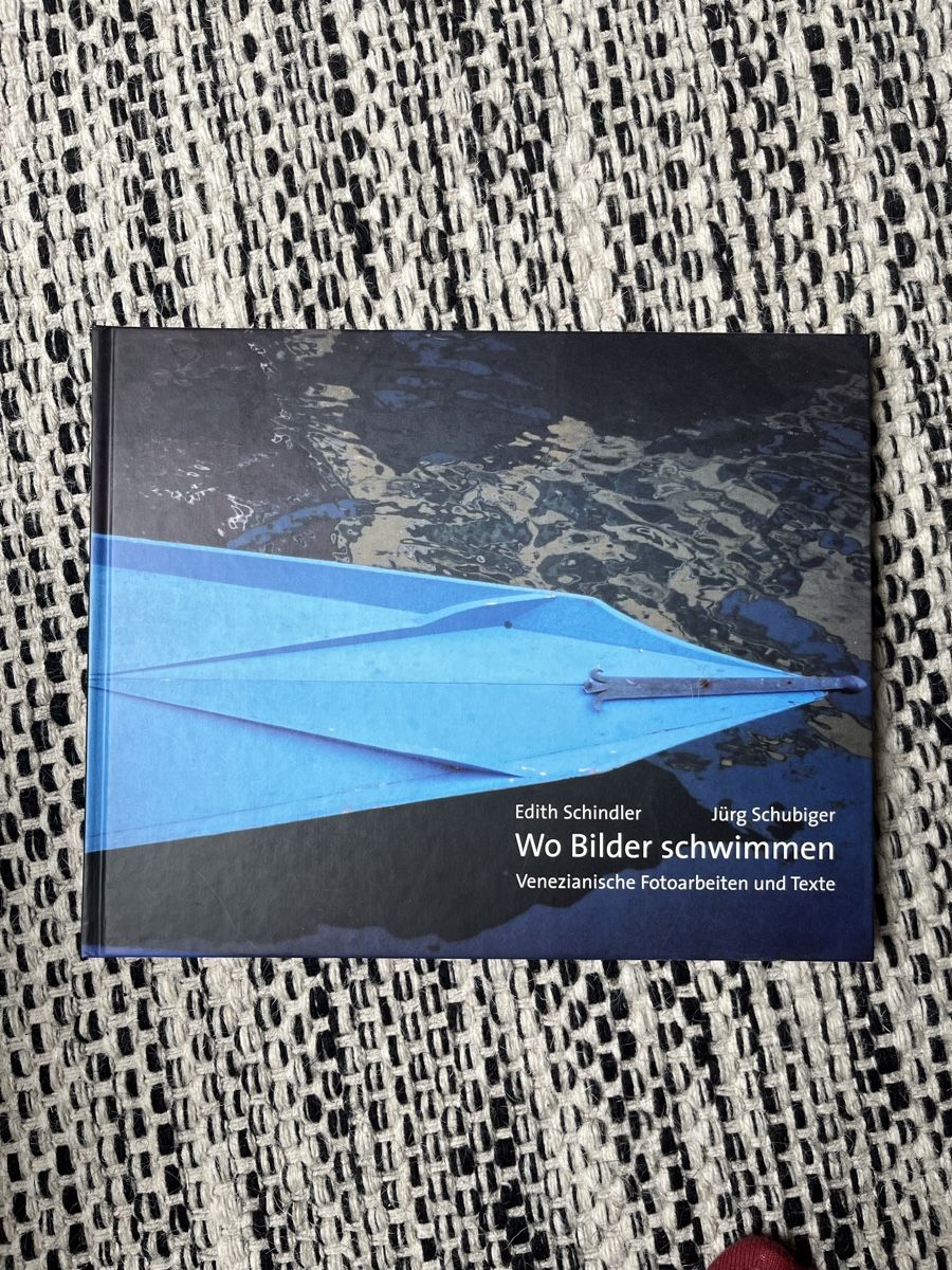 Libri: Wo Bilder schwimmen – Nuovo (secondo la descrizione) da winterthur venduto da tatort1