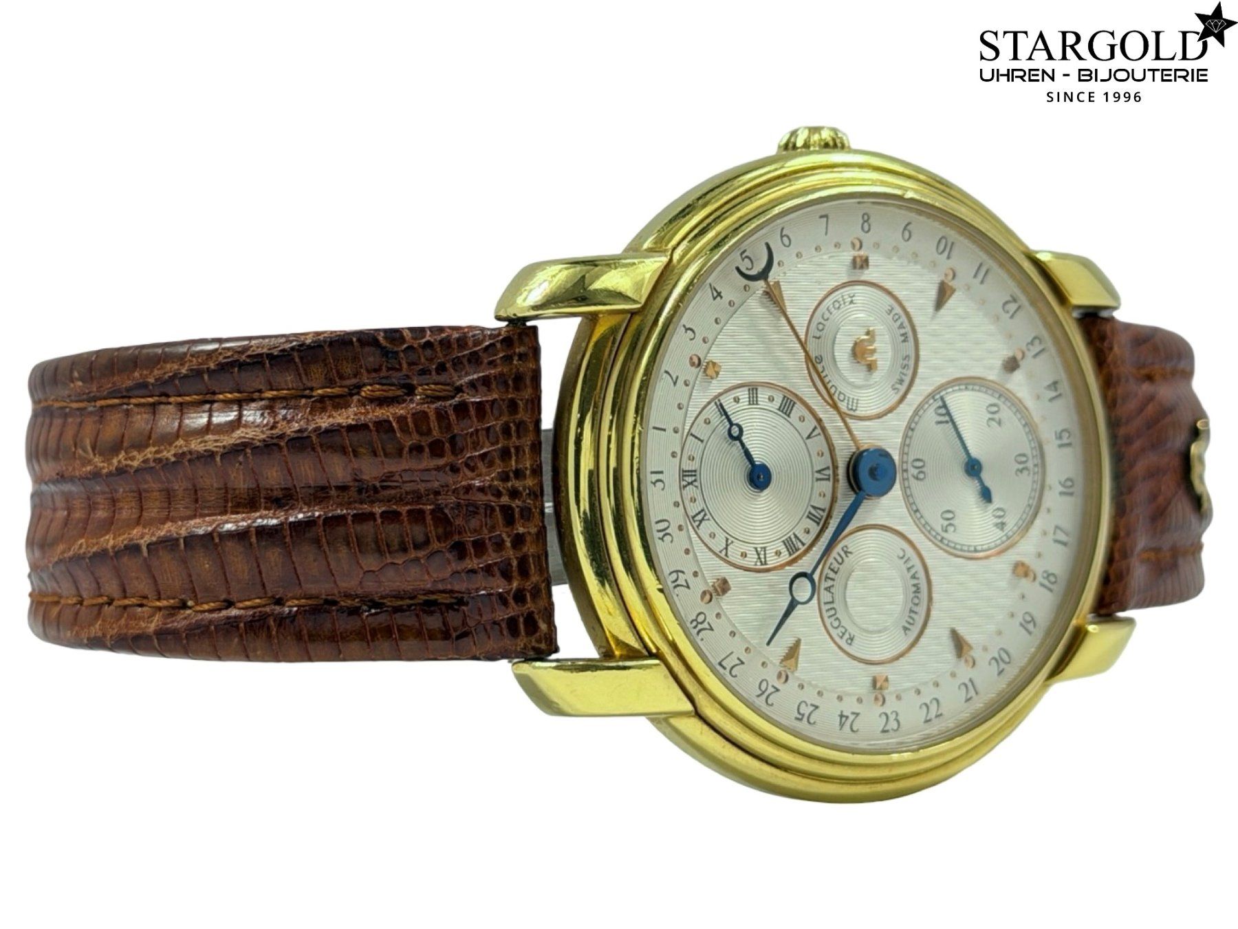 Maurice Lacroix Orologi: Maurice Lacroix Masterpiece Regulateur Masterpiece - 19275 – Usato da Zürich venduto da Stargold-Uhren 3