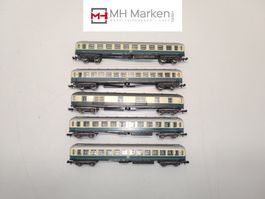 Lima 5-teiliges Schnellzugset Deutsche Bahn Spur N ohne OVP