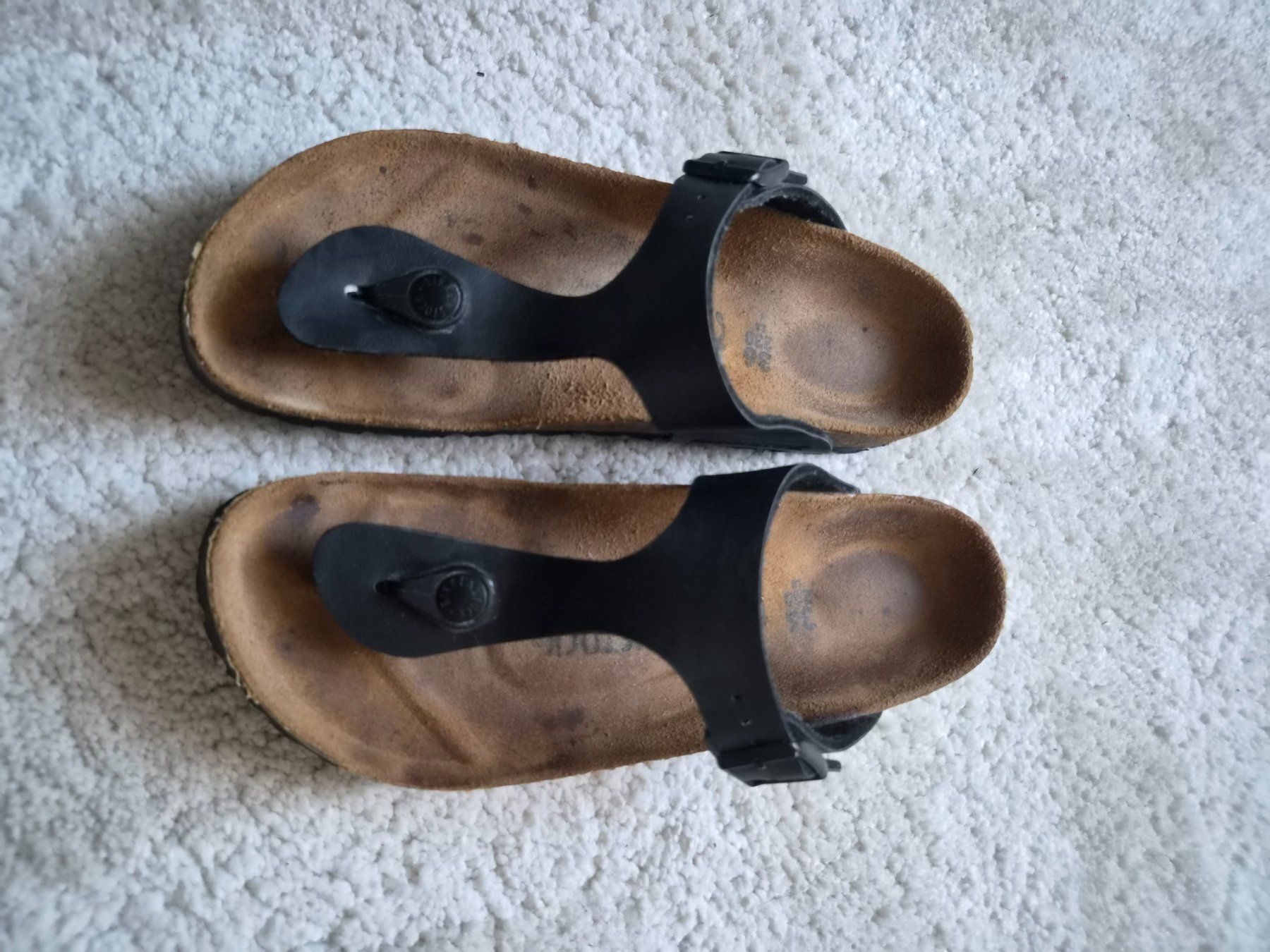 Birkenstock Scarpe da donna: Birkenstock schwarz Grösse 36 – Usato da Langnau am Albis venduto da Ramuce