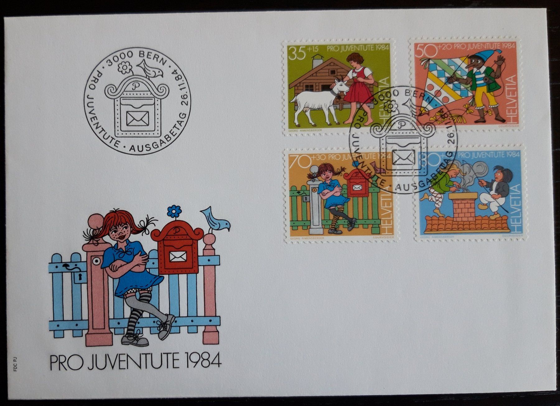 Tutti i francobolli: Ersttagbriefe 1984 / 1986 – Usato da Buus venduto da papillon098 1