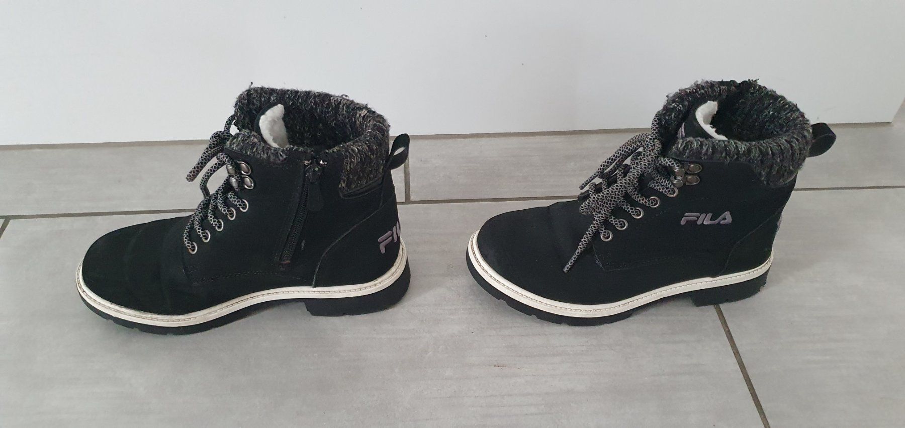 Fila Chaussures femmes: Fila Winterschuhe, Gr. 36 – D'occasion à Wallenwil par Rainbow45 2
