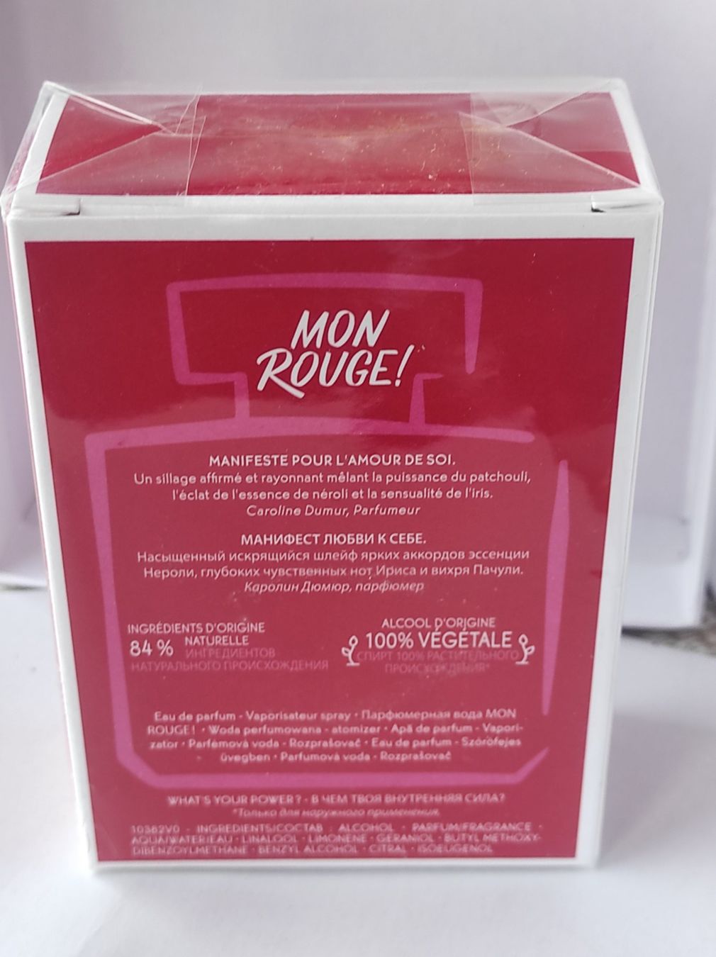 Yves Rocher Profumi & Eau de Toilette: Mon Rouge d Yves Rocher 50ml – Nuovo e nell'imballaggio originale da Renens VD venduto da cla_7zv5 1