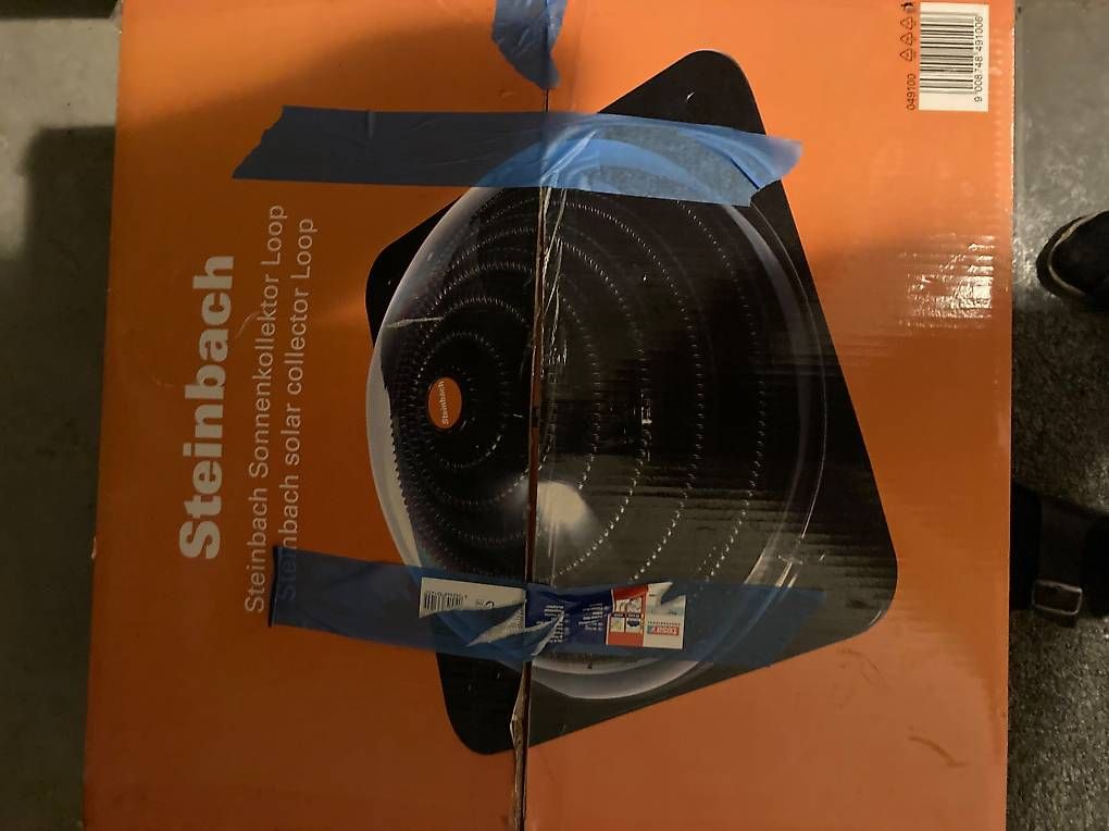 Schwimmbad: Pool mit Sandfilteranlage – Gebraucht aus Wangs von Sputnik079 3