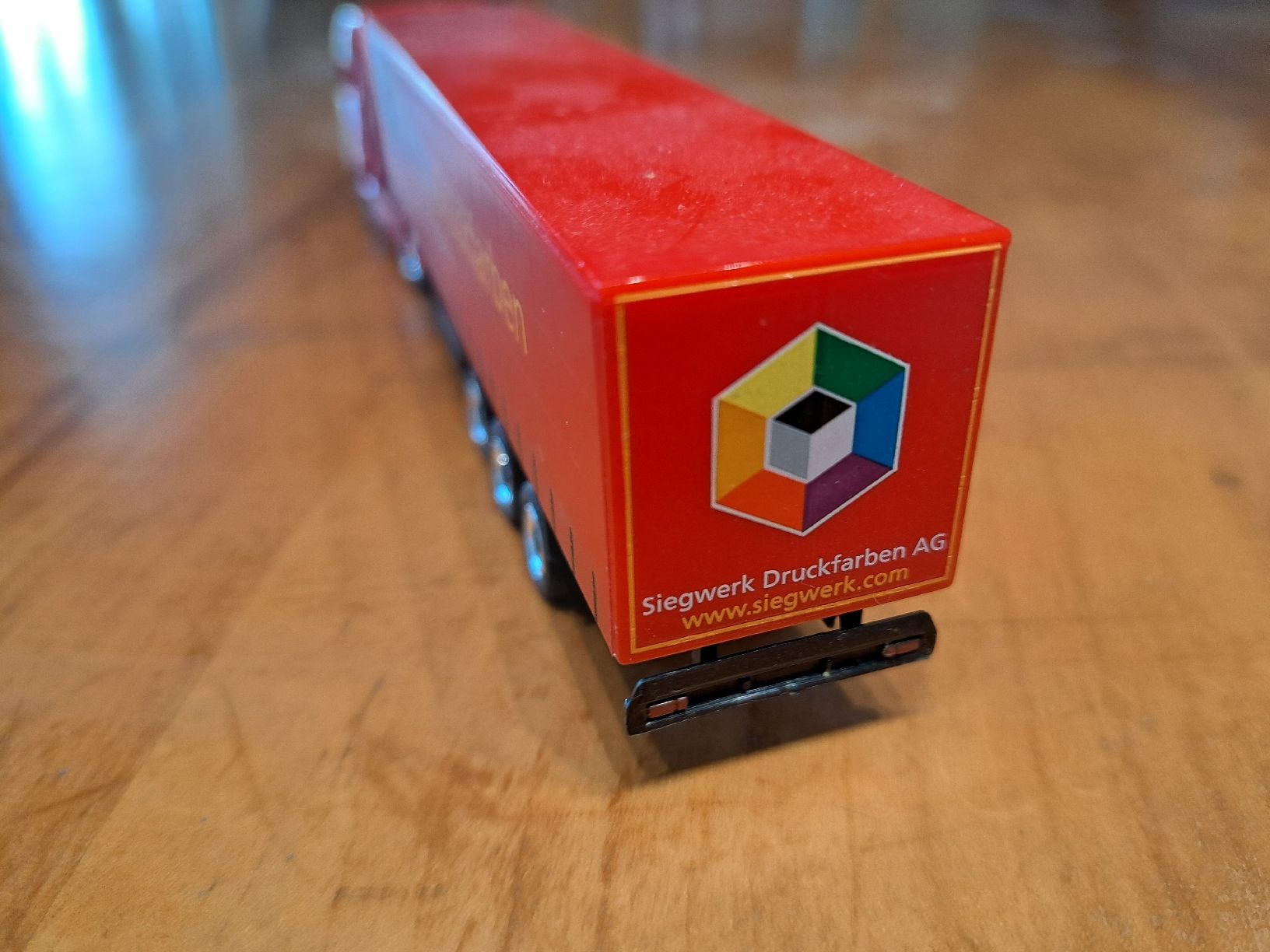 Schuco Modellini d'auto: Schuco MAN LKW – Usato da Schönenwerd venduto da Davidlangon 3