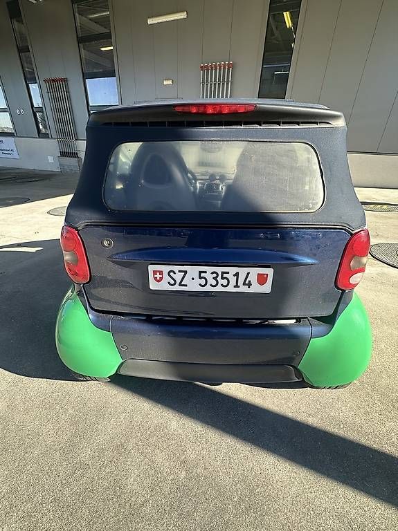Autos: Herbst Angebot Smart Cabrio Color Concept Brabus  – Gebraucht aus Wollerau von manociao 3
