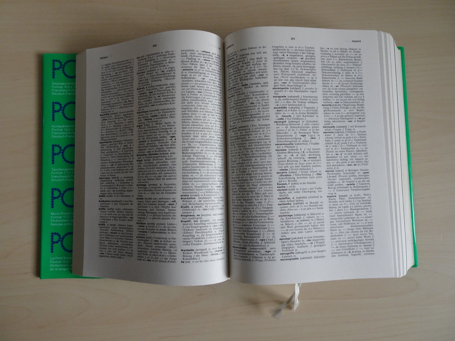 Livres: Dictionnaire Pons – D'occasion à Confignon par Talenchant73 3