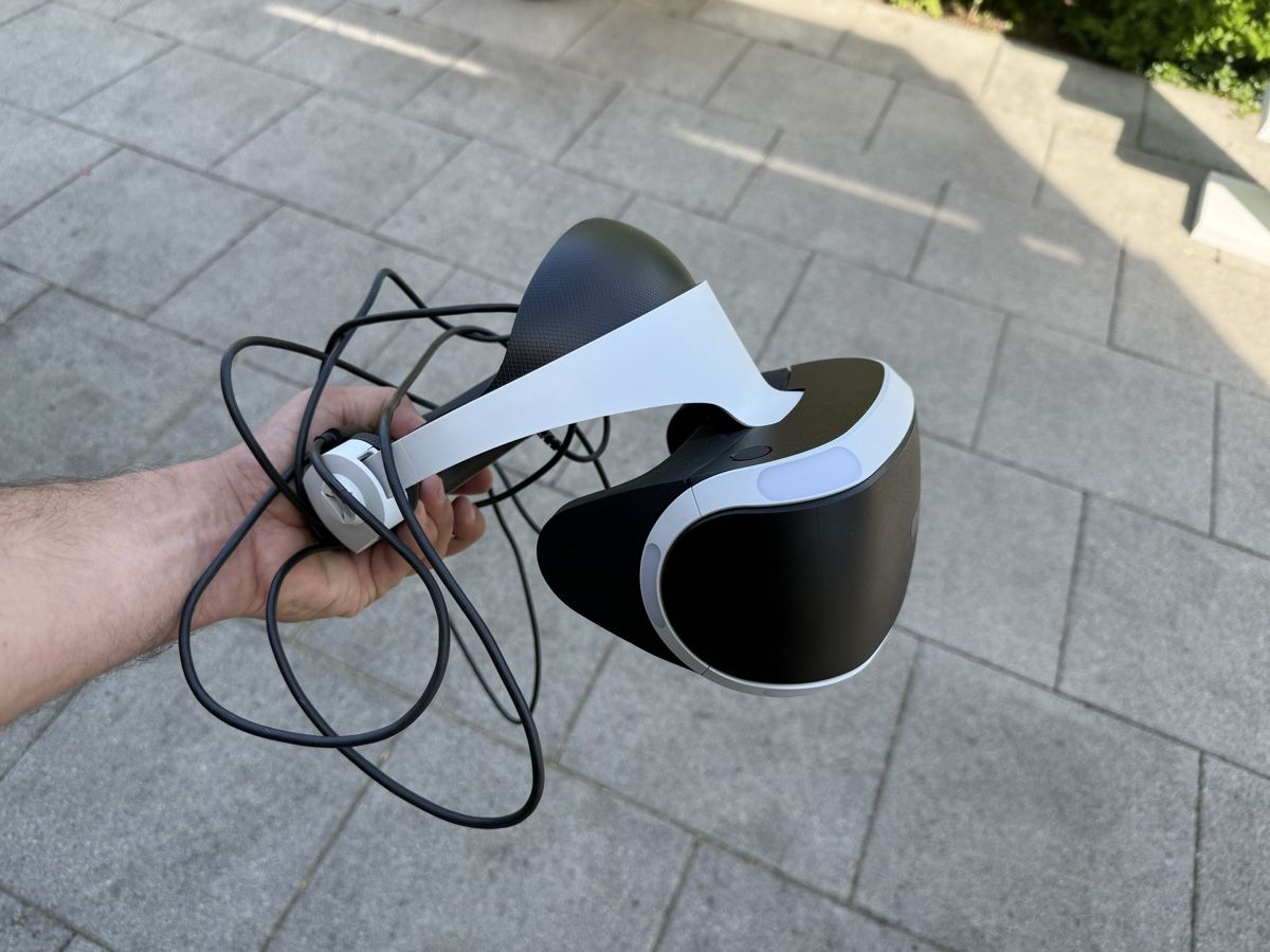 Sony Casco VR: Sony Playstation VR - in box, used only once – Usato da Ebikon venduto da V_to_VRadivojevic