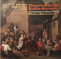 Bach - Bauernkantate / Kaffeekantate (LP, Harnoncourt)