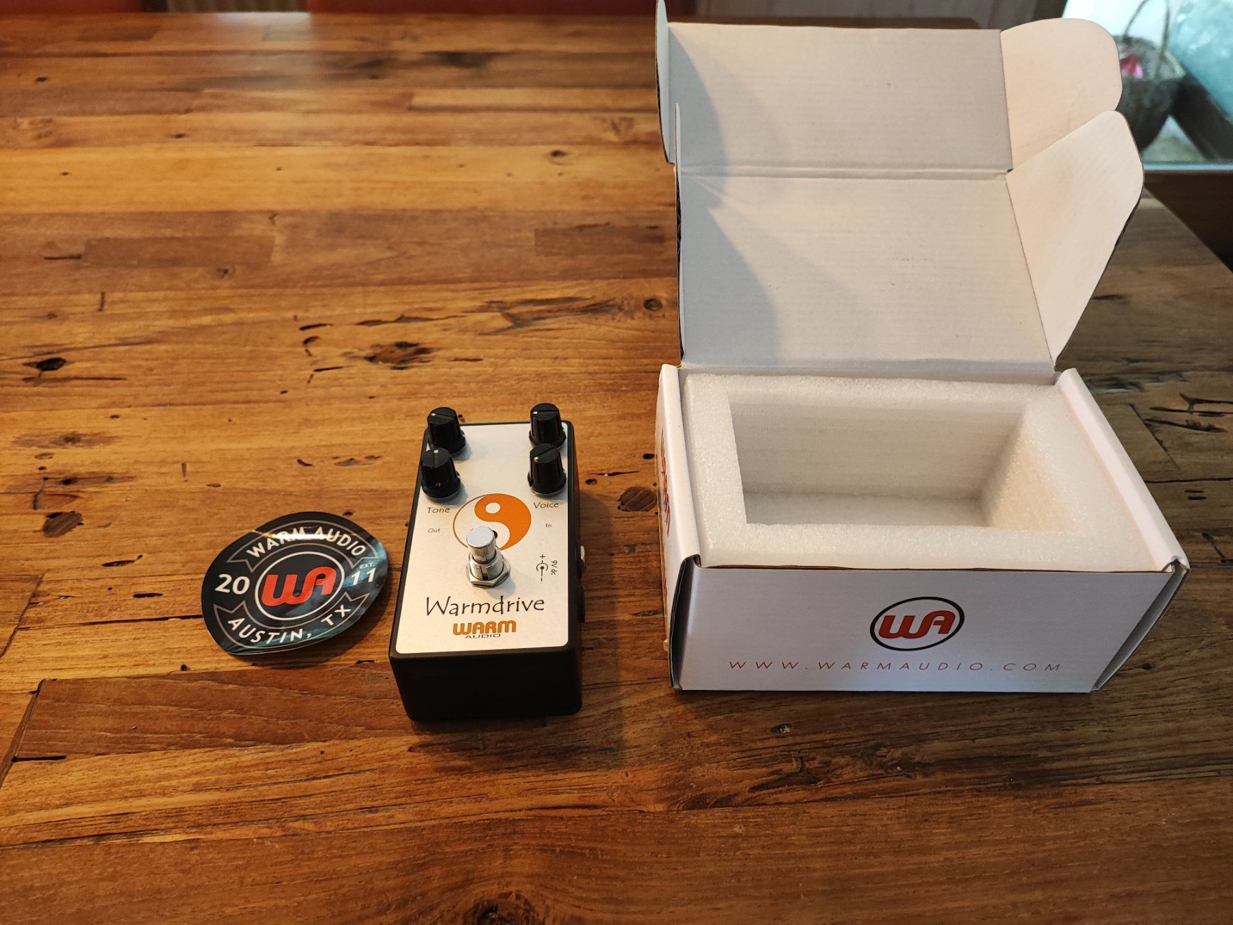 Musikinstrumente: Warm Audio Warmdrive - Vielseitiges Overdrive Pedal! – Gebraucht aus Beinwil am See von stephanielarsen 1