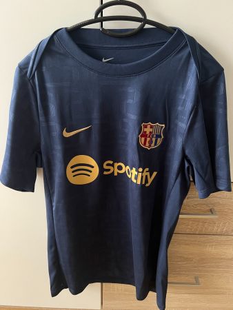 Maillot d'avant-match FC Barcelone 2024/25
