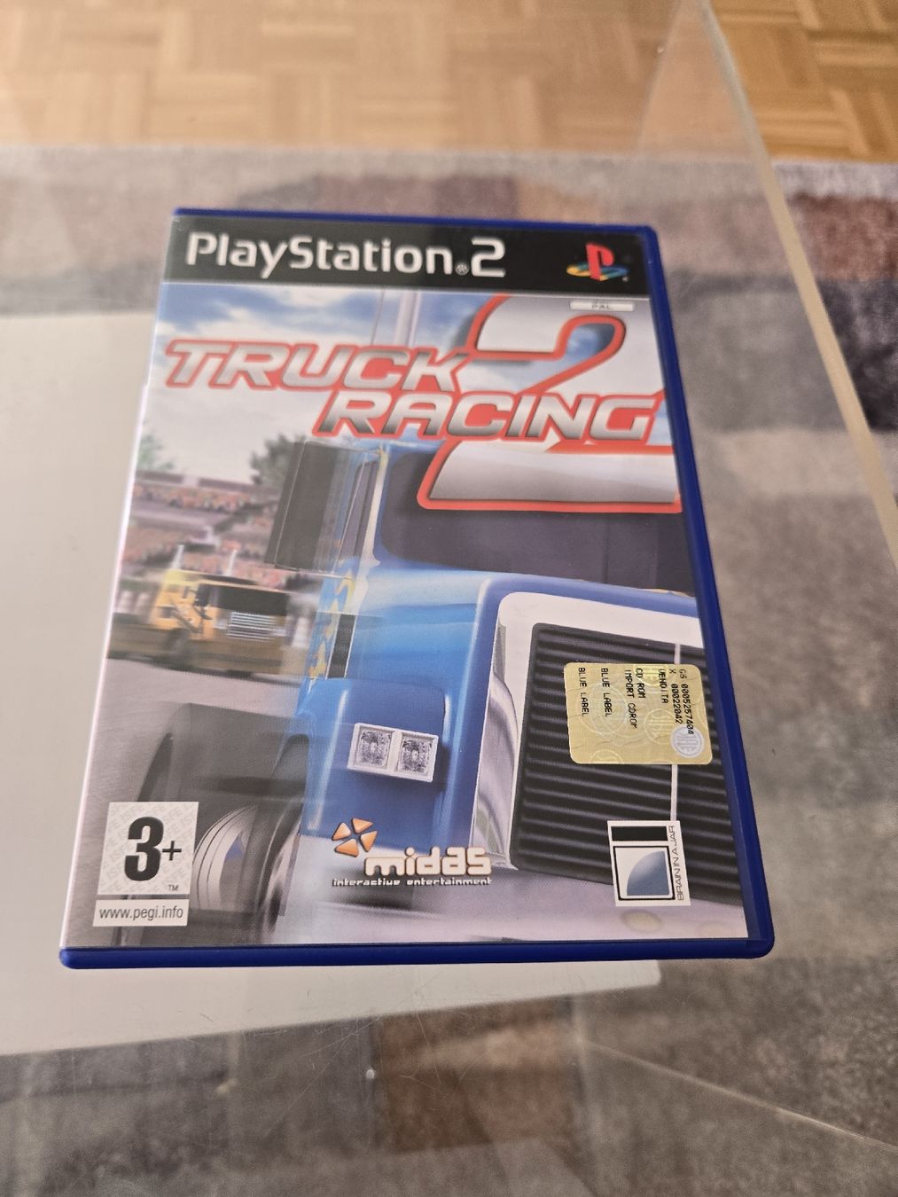 Sony Spiele: Truck Racing 2 PS2 – Gebraucht aus Bussigny von Kfdlt